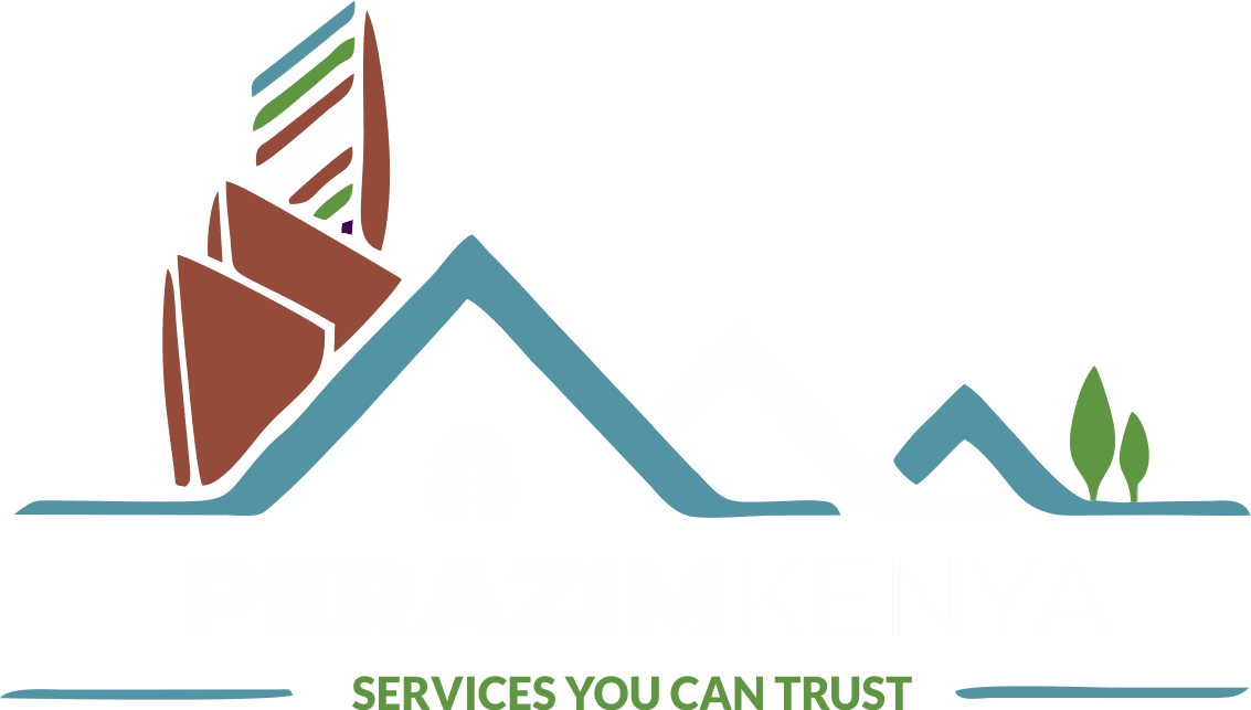 White Perazim Logo